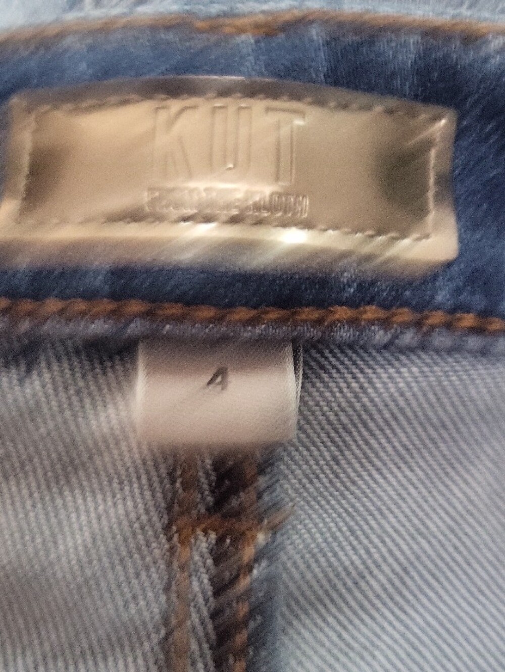 Kut From The Kloth Jeans Size 4 - Picture 4 of 5
